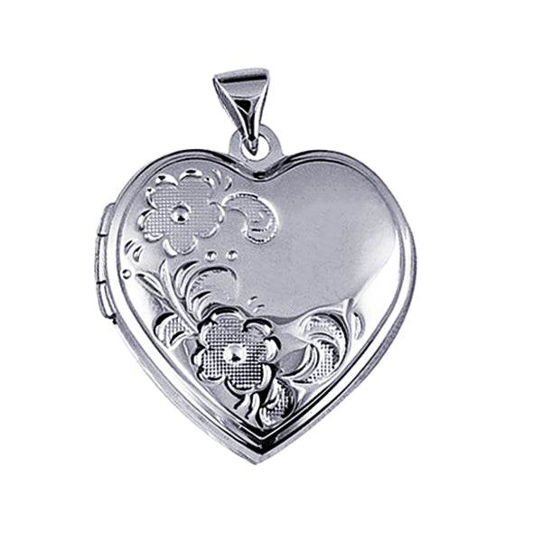 21mm Heart Locket