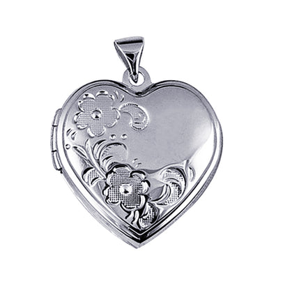 21mm Heart Locket