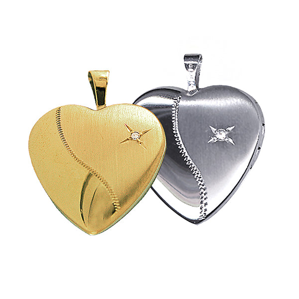 Reversible Heart Locket
