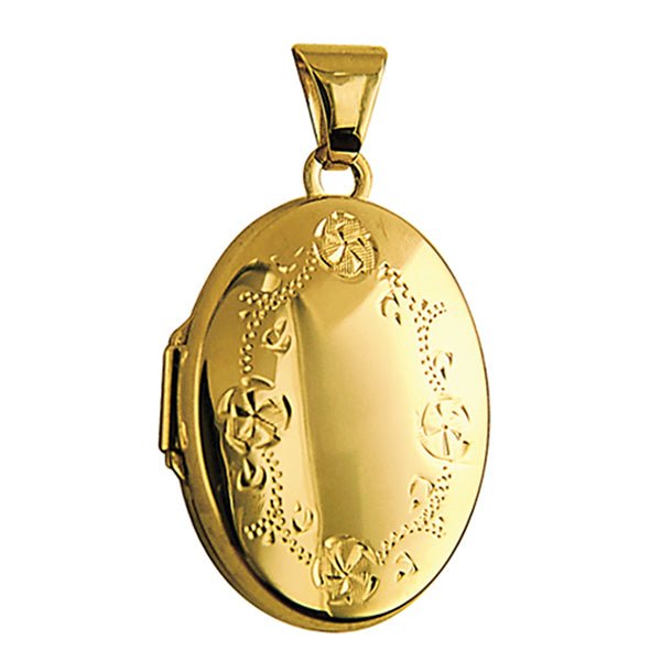 Oval Locket 21x15mm L234
