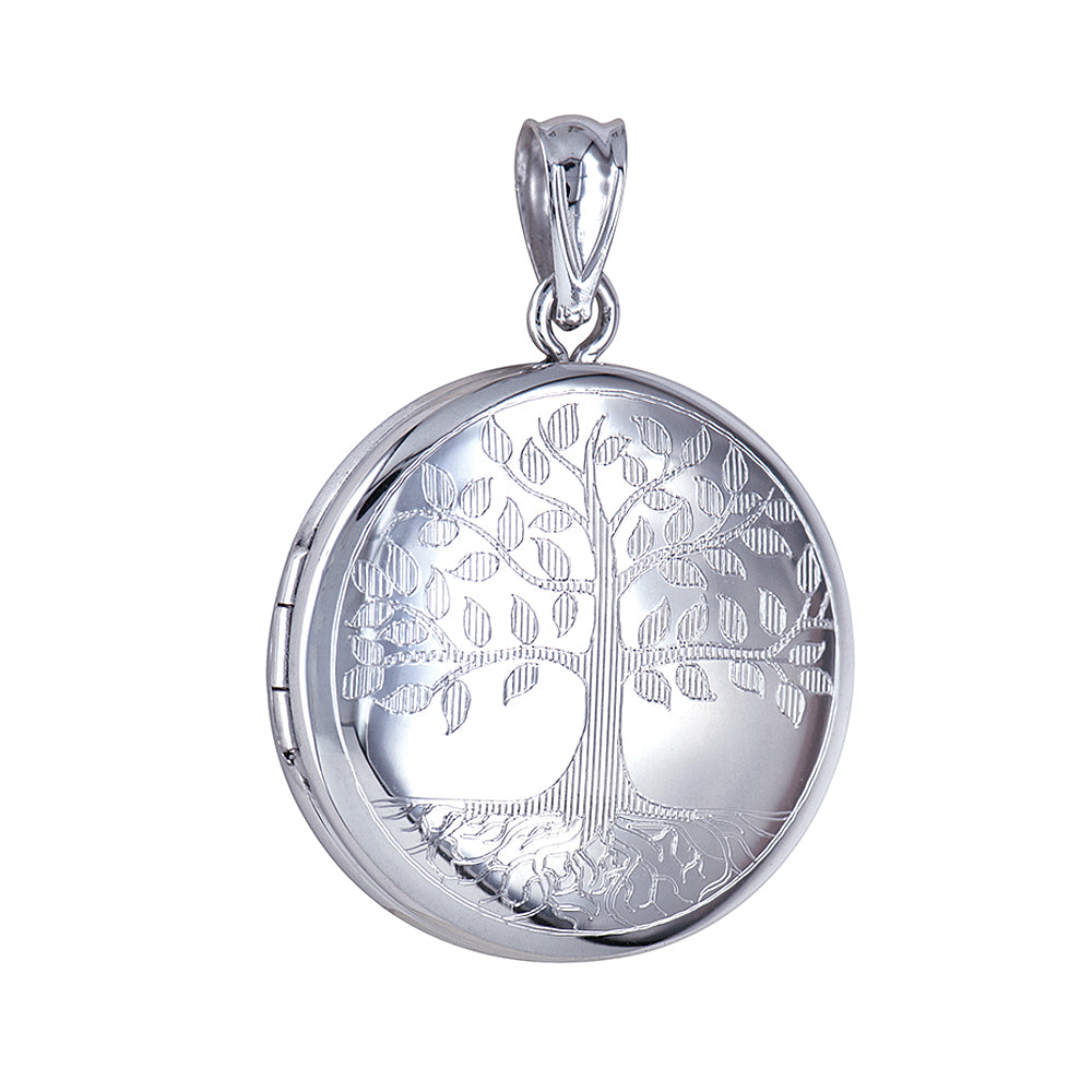 20mm Round ‘Tree of Life’ Locket