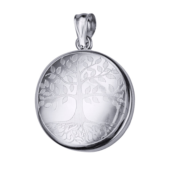 20mm ‘Tree of Life’ Memorial Round Locket