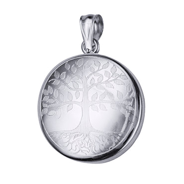 20mm ‘Tree of Life’ Memorial Round Locket