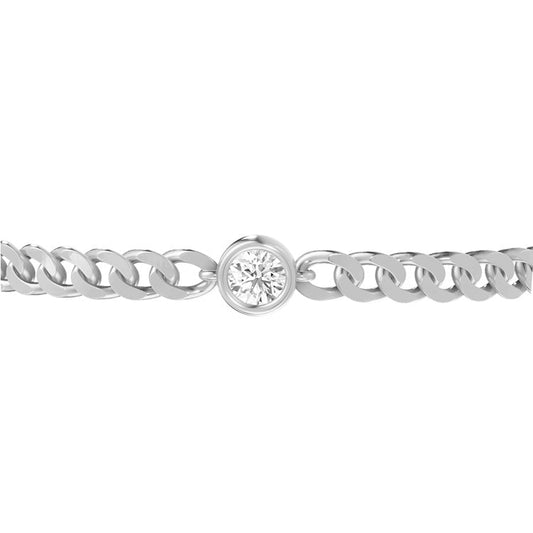 0.33ct Lab Grown Diamond Bracelet in 9K White Gold