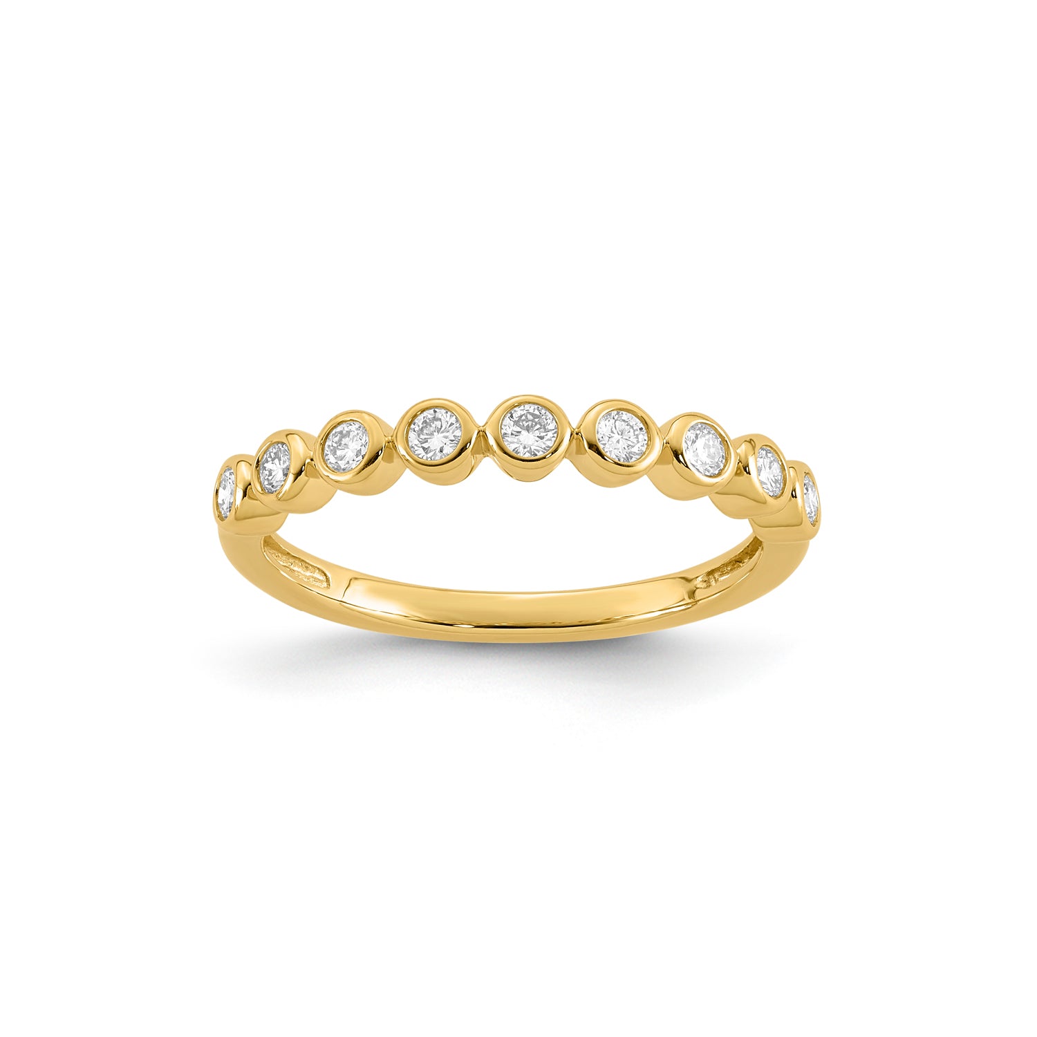 0.25ct Lab Grown Diamond Ring in 9K Yellow Gold