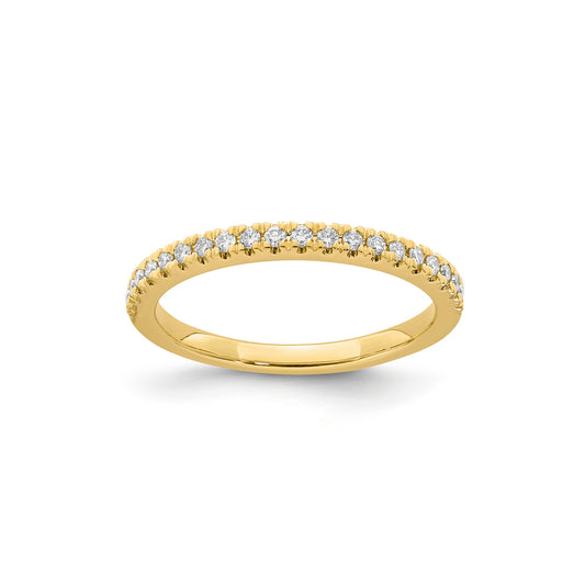 0.20ct Lab Grown Diamond Ring in 9K Yellow Gold