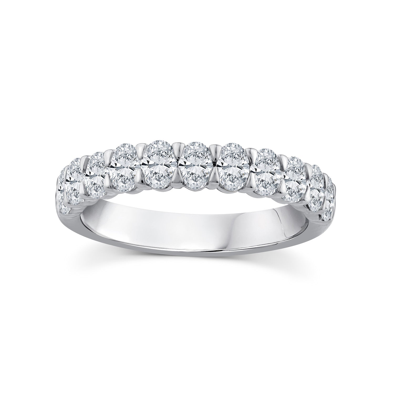 1.00ct Lab Grown Diamond Ring in 9K White Gold