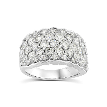 3.00ct Lab Grown Diamond Ring in 18K White Gold