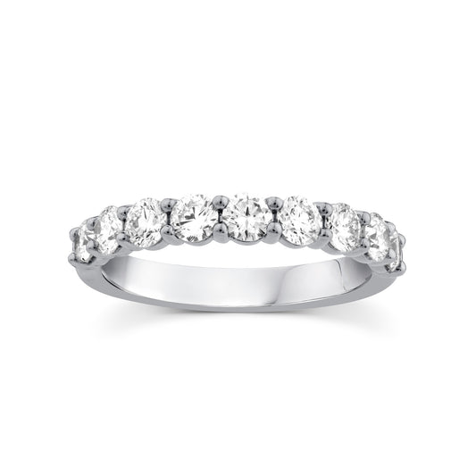 1.00ct Lab Grown Diamond Ring in 9K White Gold