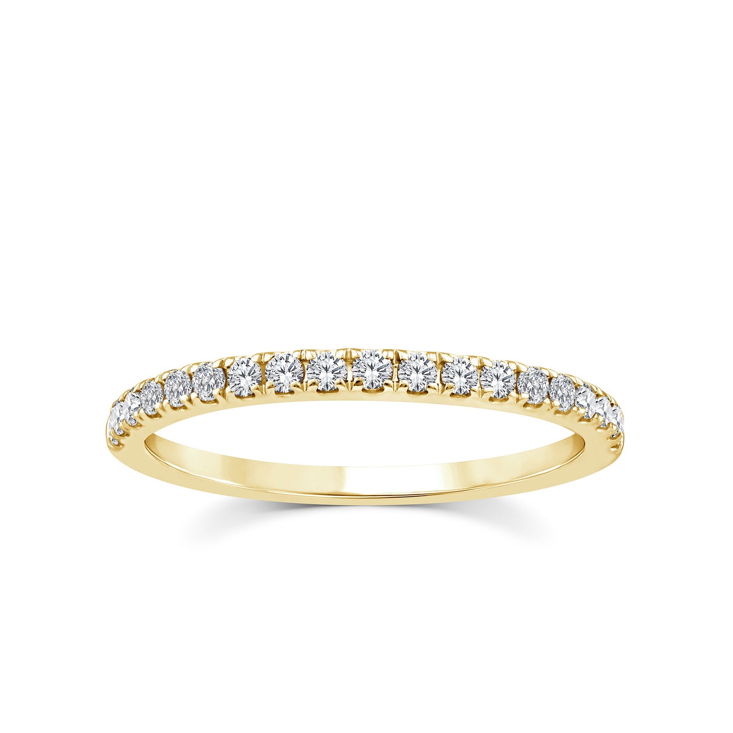0.25ct Lab Grown Diamond Ring in 9K Yellow Gold