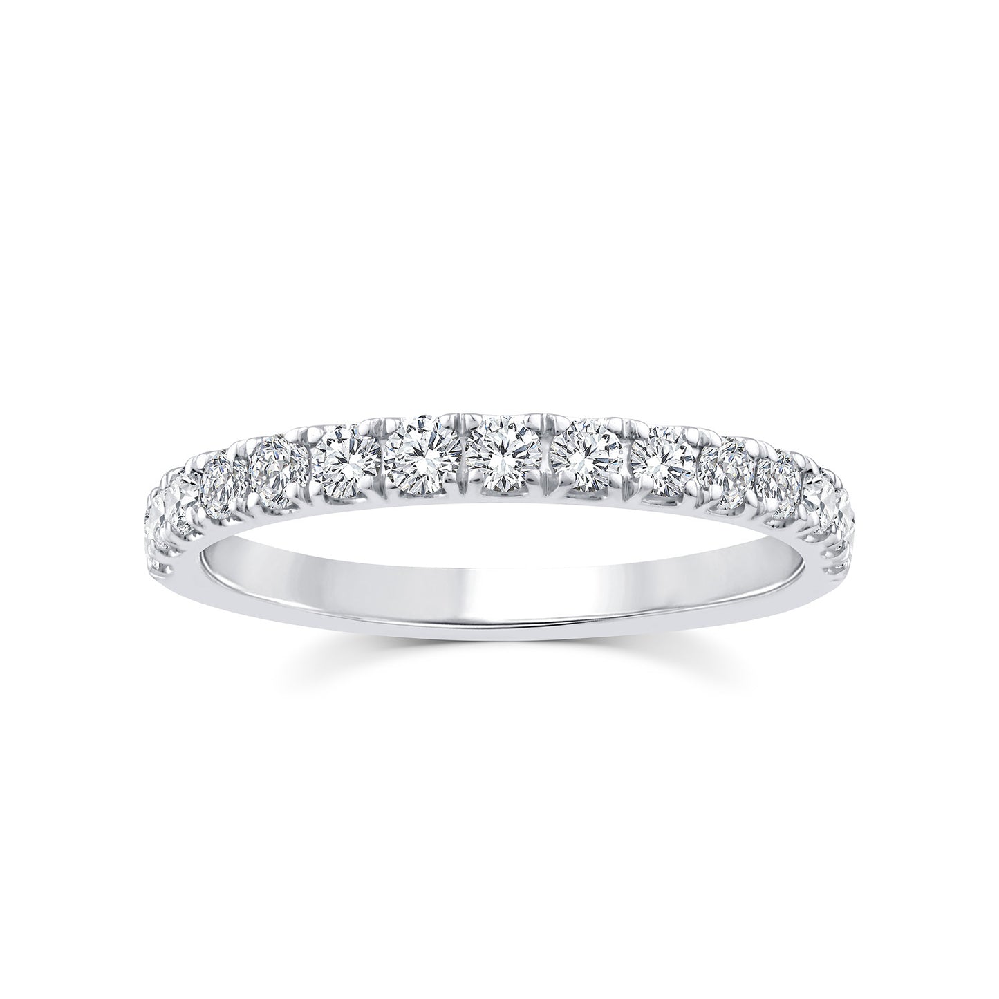 0.50ct Lab Grown Diamond Ring in 9K White Gold