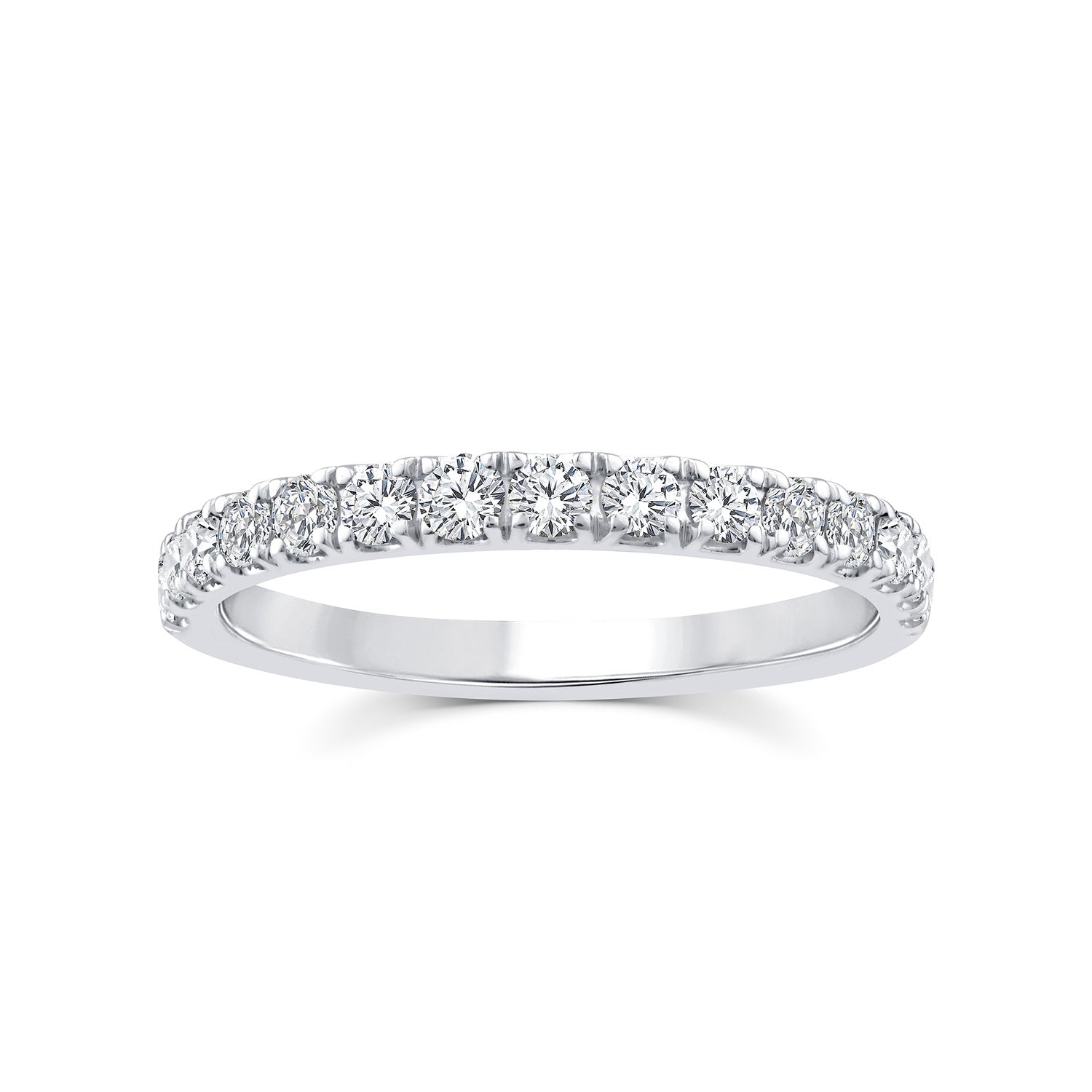 0.50ct Lab Grown Diamond Ring in 9K White Gold