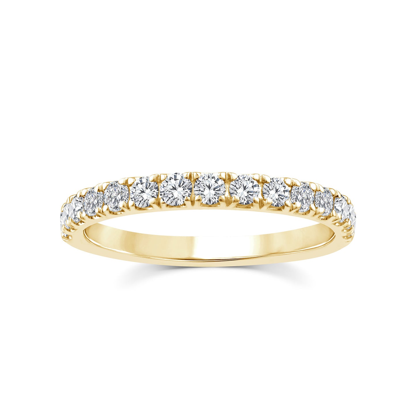 0.50ct Lab Grown Diamond Ring in 9K Yellow Gold