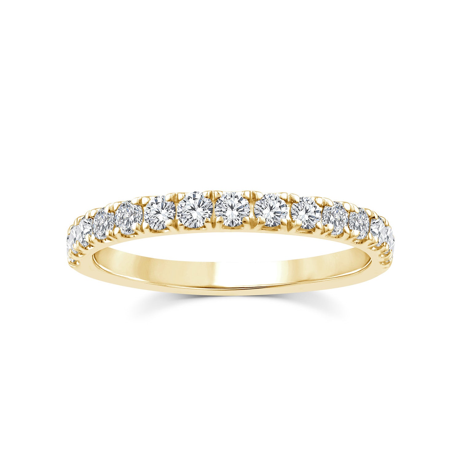 0.50ct Lab Grown Diamond Ring in 9K Yellow Gold