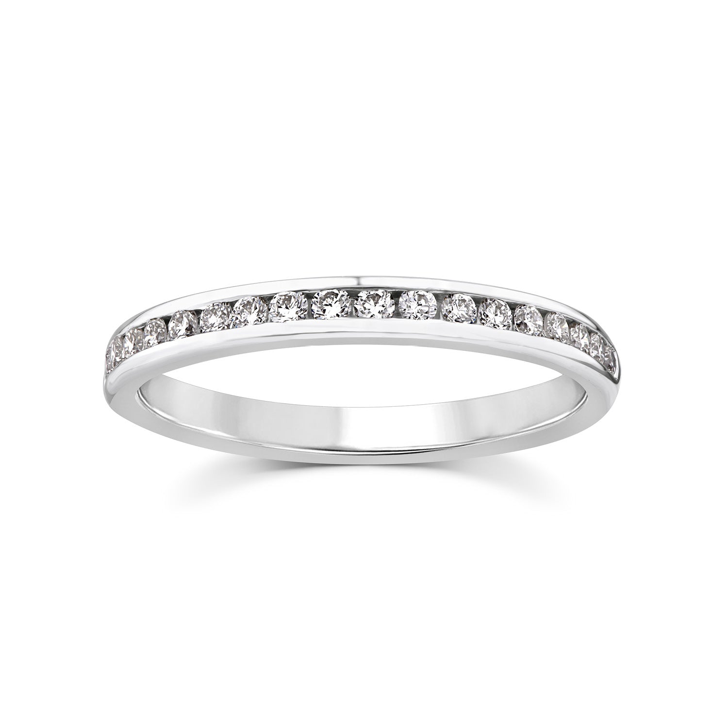 0.25ct Lab Grown Diamond Ring in 9K White Gold