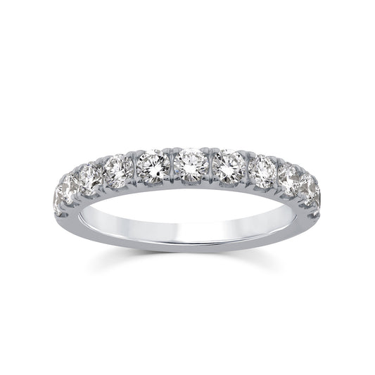 1.00ct Lab Grown Diamond Ring in 9K White Gold