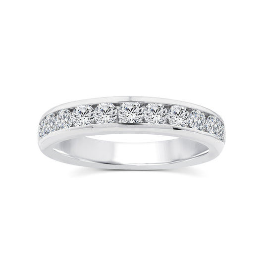 1.00ct Lab Grown Diamond Ring in 9K White Gold