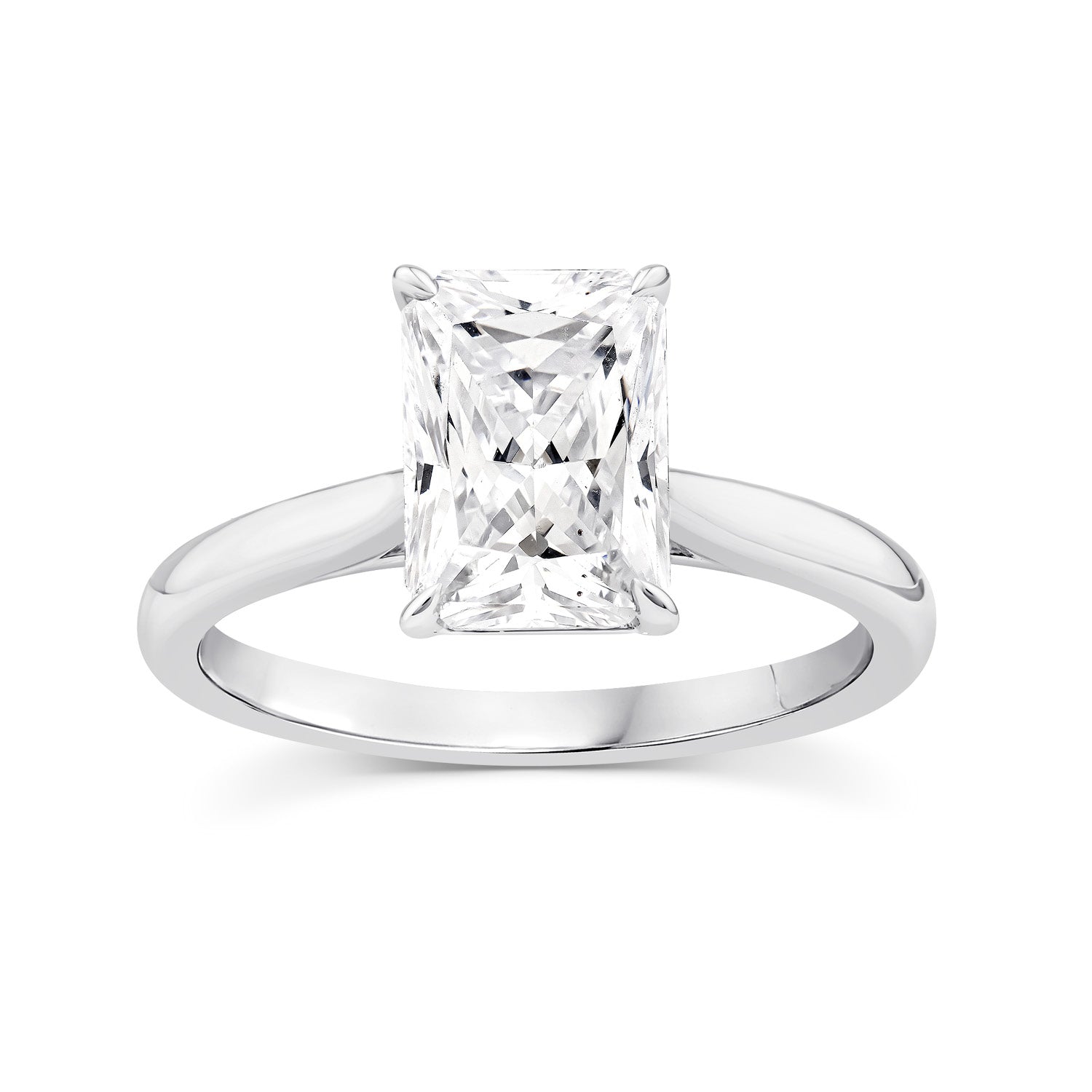 1.00ct Lab Grown Diamond Ring in 9K White Gold