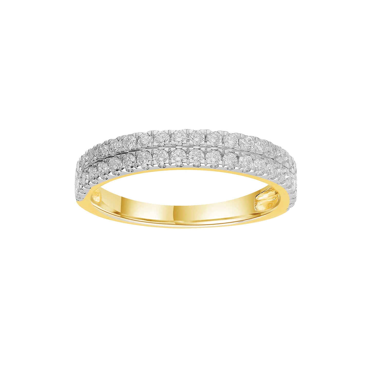 0.50ct Lab Grown Diamond Ring in 9K Yellow Gold