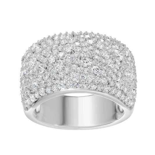 2.00ct Lab Grown Diamond Ring in 9K White Gold