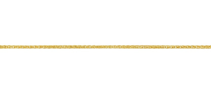 SOLID MAGIC WHEAT CHAIN 020 GAUGE 0.8MM WIDE