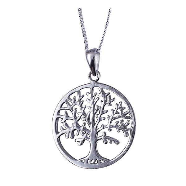 24mm ‘Tree of Life’ Pendant with 40cm Chain + 5cm Extender