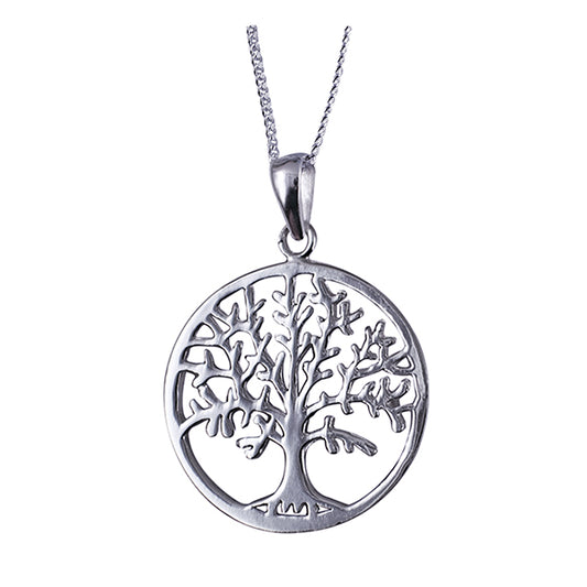 24mm ‘Tree of Life’ Pendant with 40cm Chain + 5cm Extender