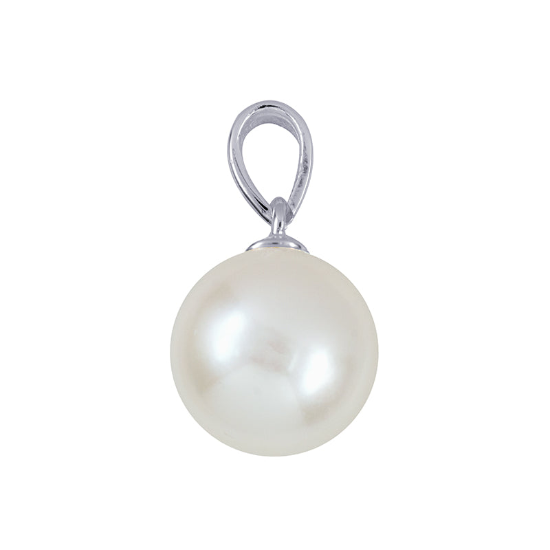 10mm Freshwater Cultured Pearl Pendant