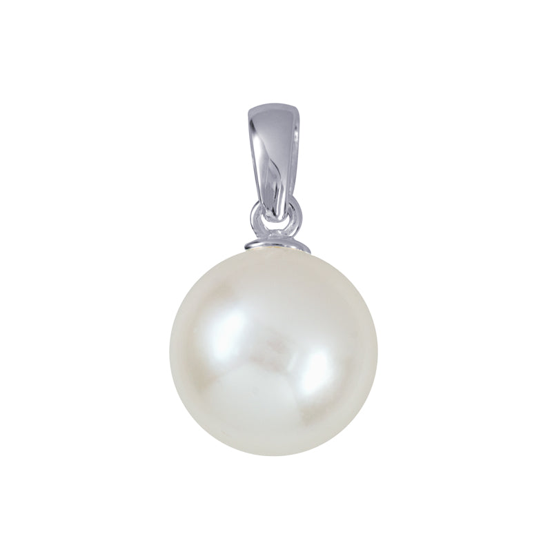 10mm Freshwater Cultured Pearl Pendant