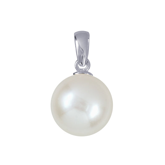 10mm Freshwater Cultured Pearl Pendant