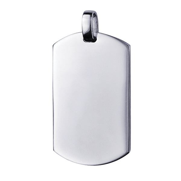 Dog Tag Pendant