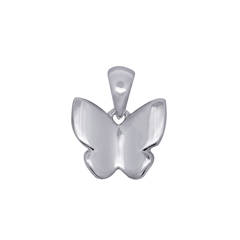 Plain Butterfly Pendant