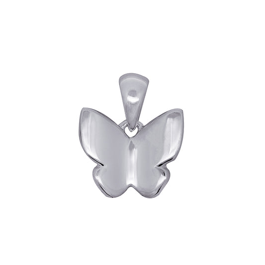 Plain Butterfly Pendant