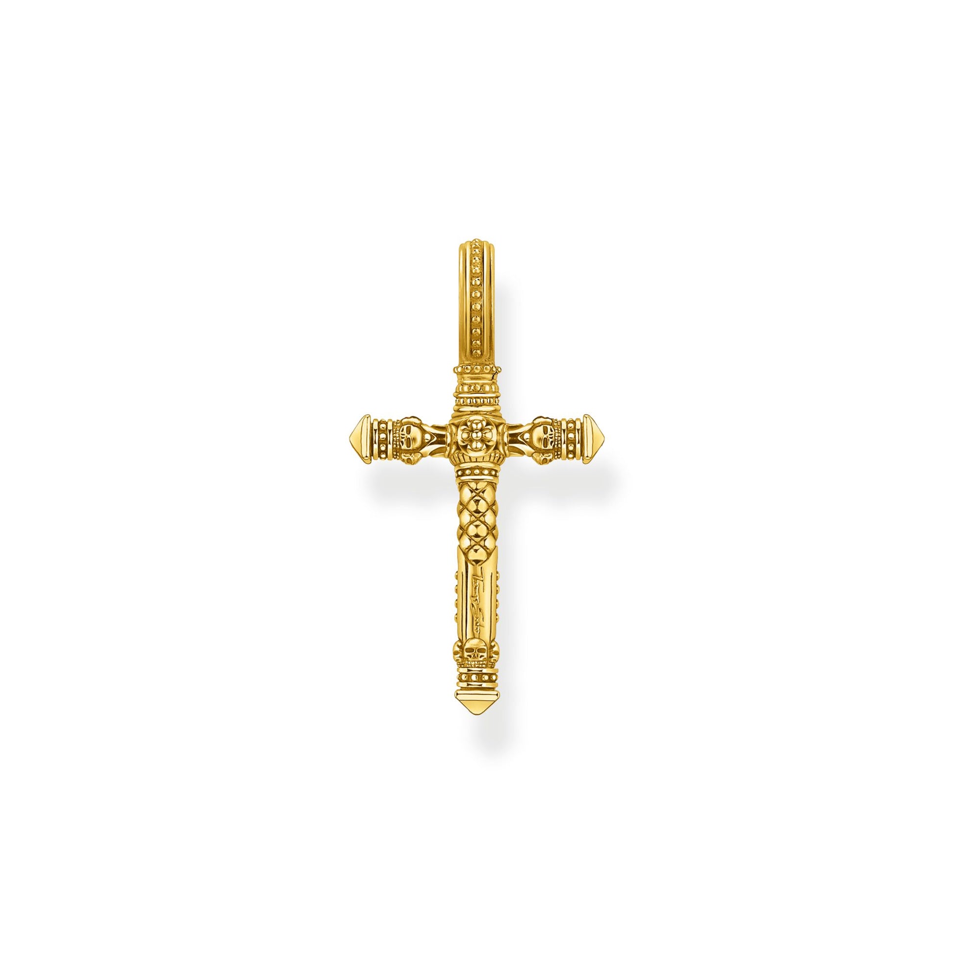 THOMAS SABO Pendant cross gold