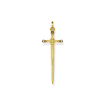 Thomas Sabo Pendant Sword Gold