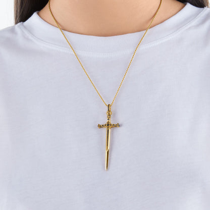 Thomas Sabo Pendant Sword Gold