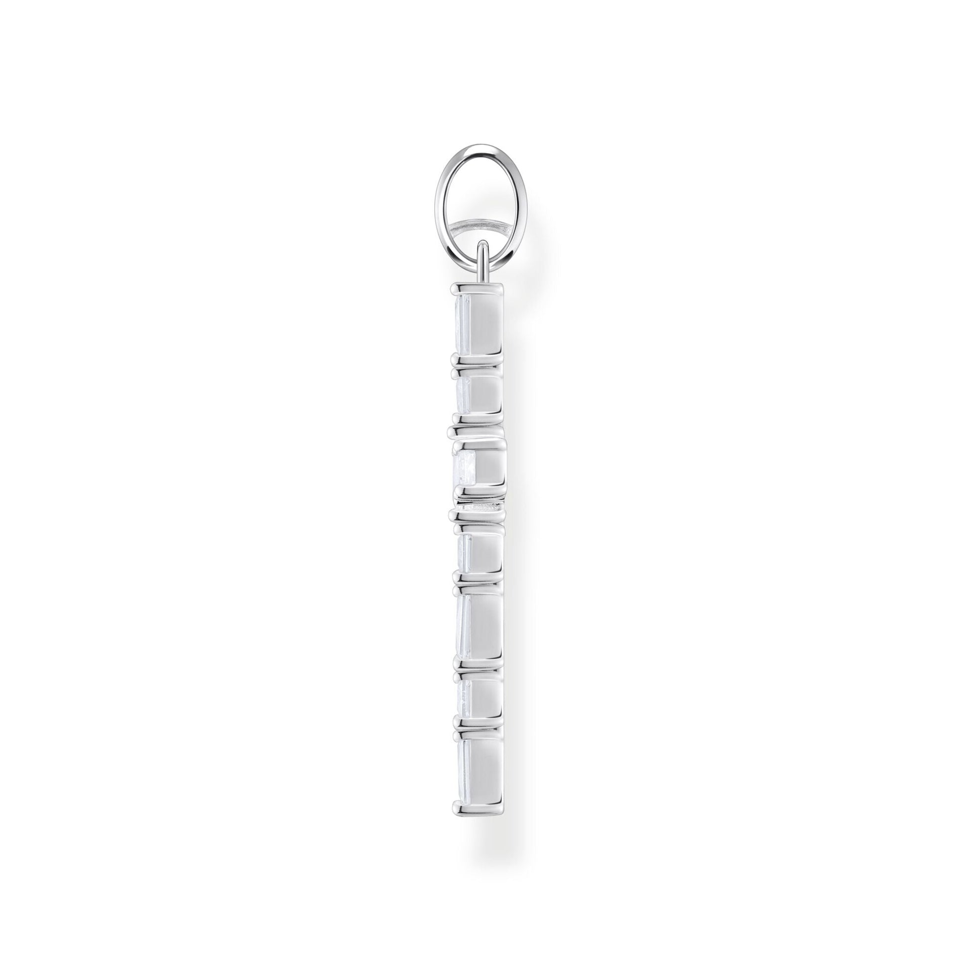 THOMAS SABO Silver Cross pendant with white zirconia