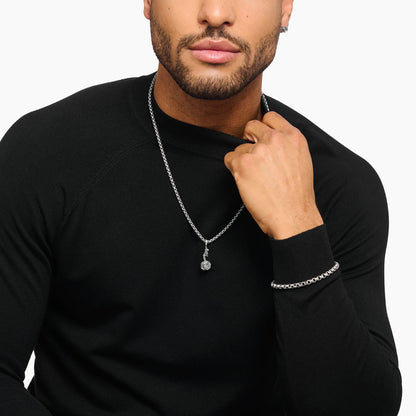 THOMAS SABO Midnight Rose Pendant