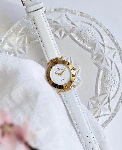 JDM Coupole Classic White Watch
