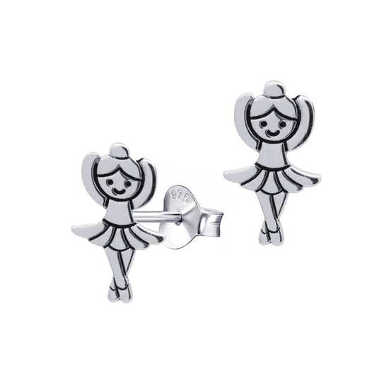 Ballerina Studs