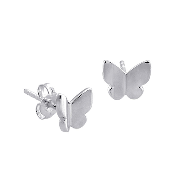 Plain Butterfly Studs
