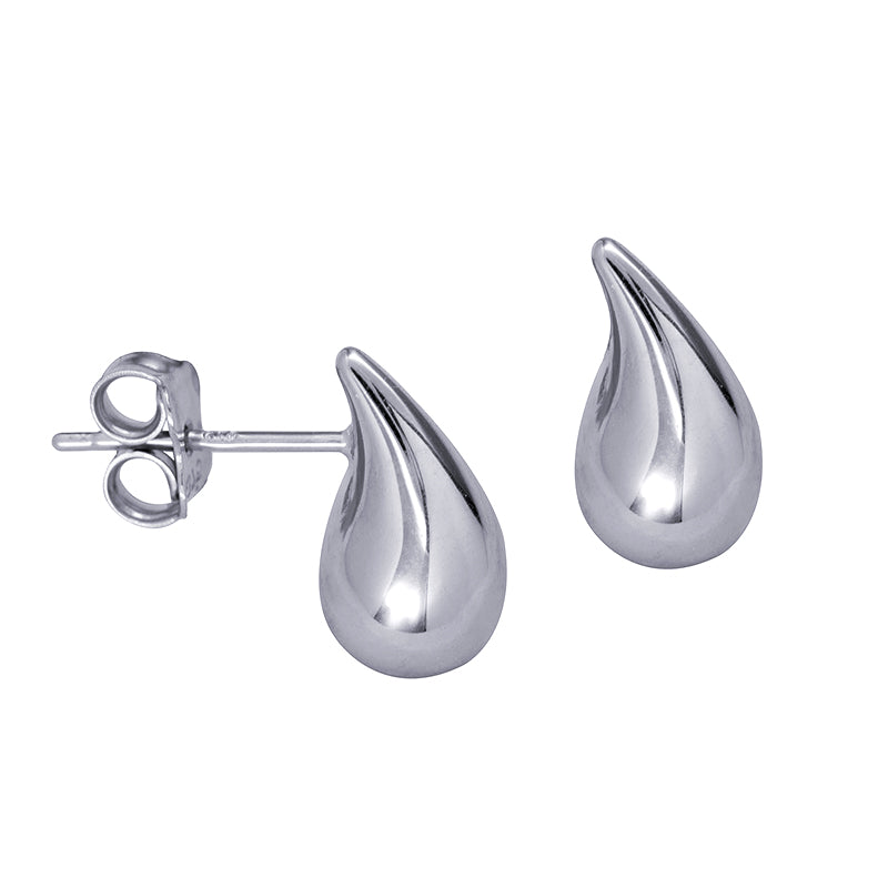 Teardrop Studs