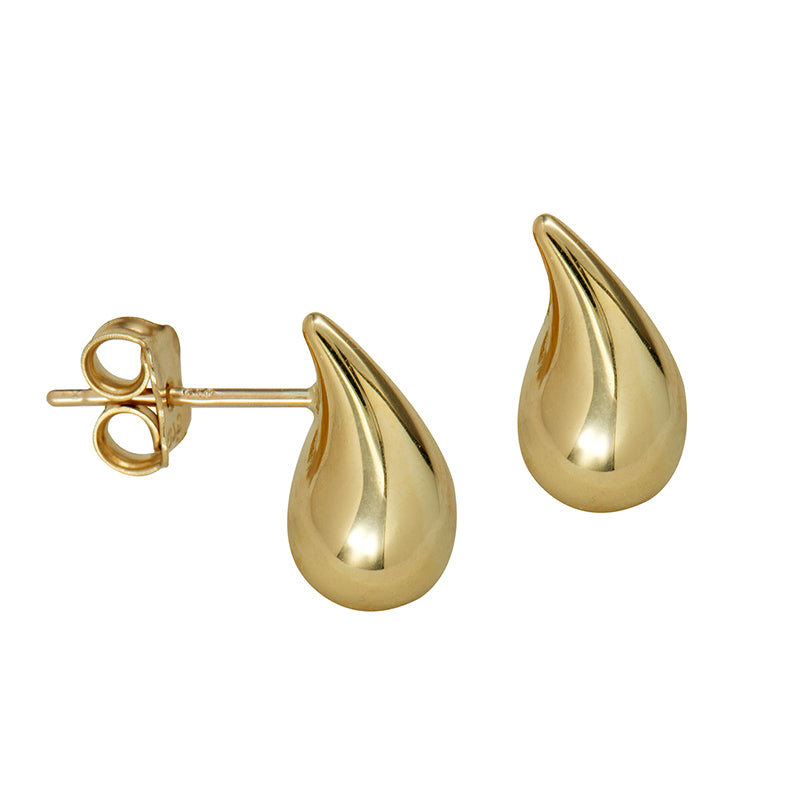 Teardrop Studs
