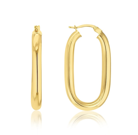 TUBE OVAL HOOP