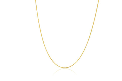 SOLID MAGIC WHEAT CHAIN 020 GAUGE 0.8MM WIDE