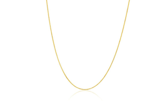 SOLID MAGIC WHEAT CHAIN 020 GAUGE 0.8MM WIDE