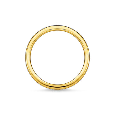 Thomas Sabo Ring White Stones