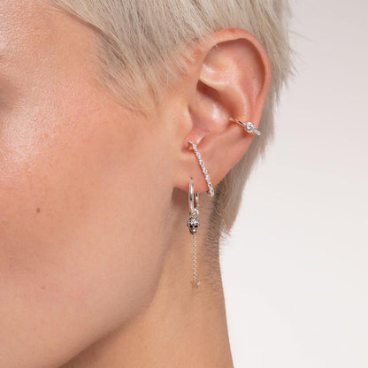Thomas Sabo Ear Cuff White Stone (Single)