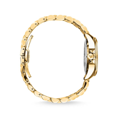 THOMAS SABO Ladies Gold Watch with Black Dial