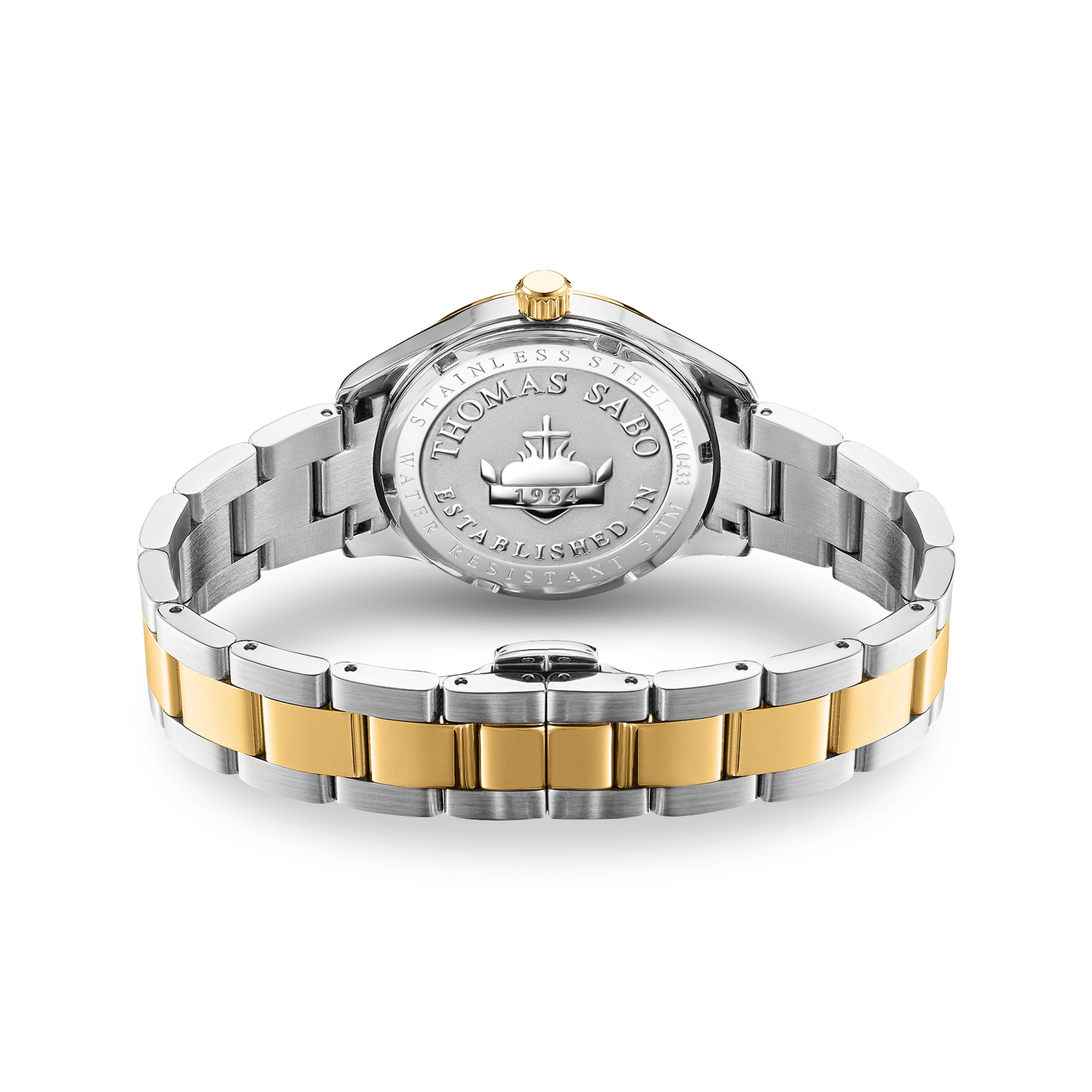 THOMAS SABO Luminescent Butterfly Bicolour Watch
